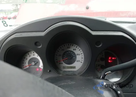 2004 Nissan Frontier Xe from USA, damaged, VIN 1N6DD26T84C429424